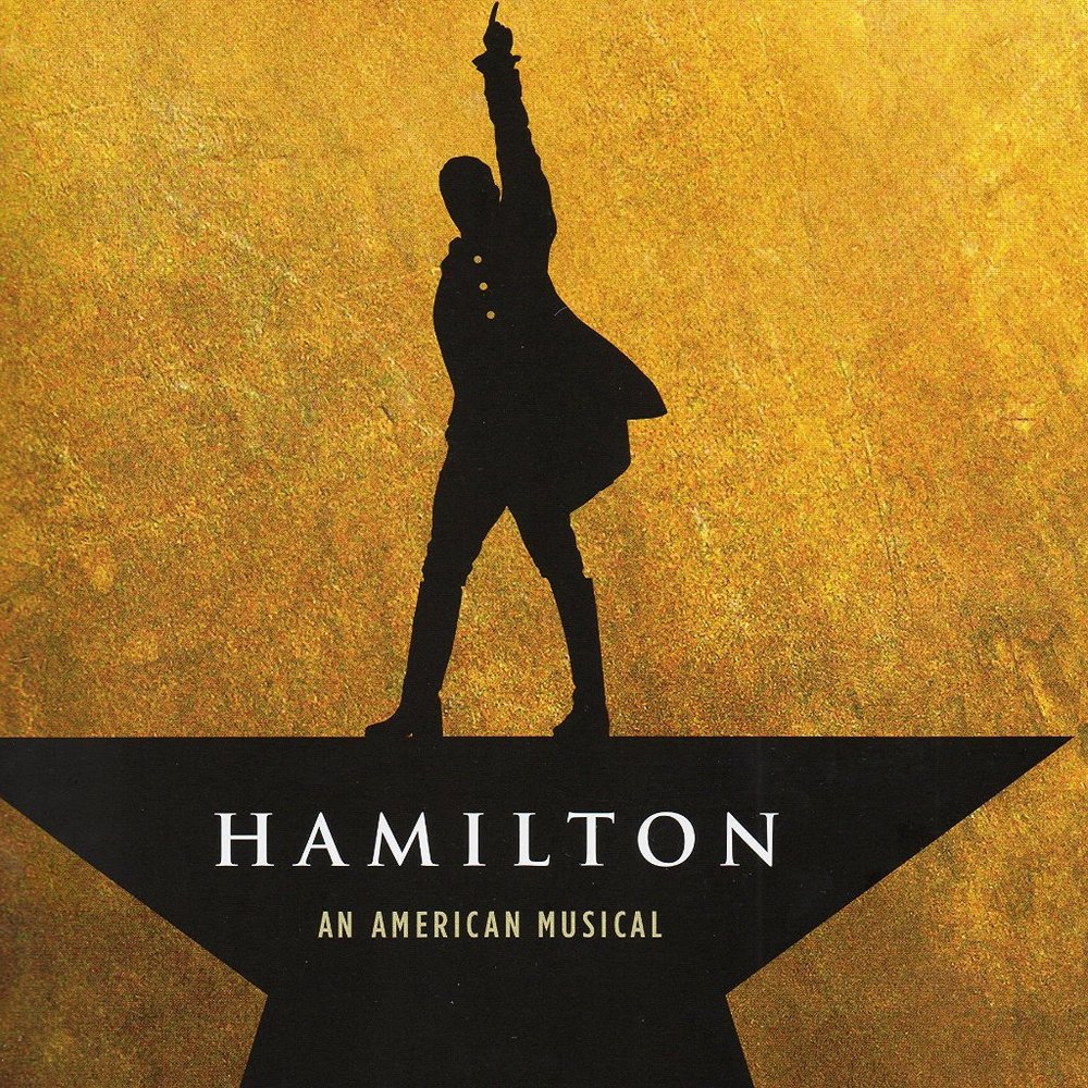 HAMILTON An American Musical Official Souvenir